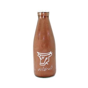 شیر کاکائو شیشه ای پگاه 500 گرم