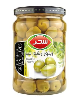 زیتون شور ریز سحر 640 گرم