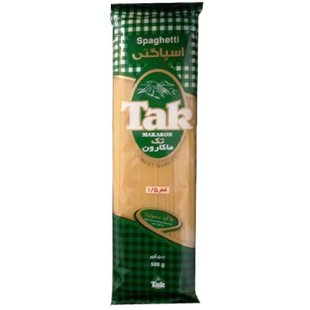 ماکارونی رشته ای 1/5 تک 500 گرم