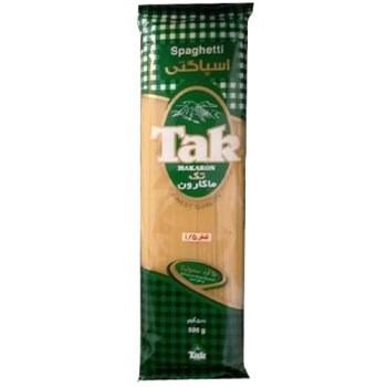 ماکارونی رشته ای 1/5 تک 500 گرم