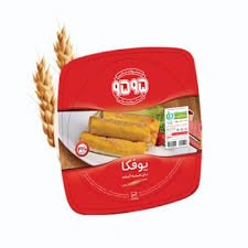 خمیر نیمه آماده یوفکا دایره ای 420 گرم 9595