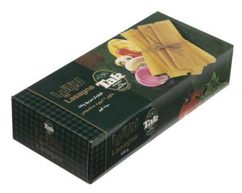 لازانیا شیاردار سریع پخت تک 450 گرم
