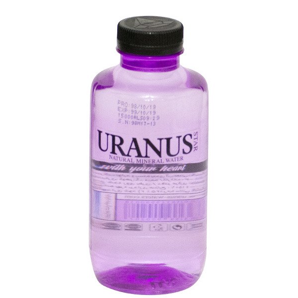 آب معدنی استوانه ای اورانوس 250 سی سی