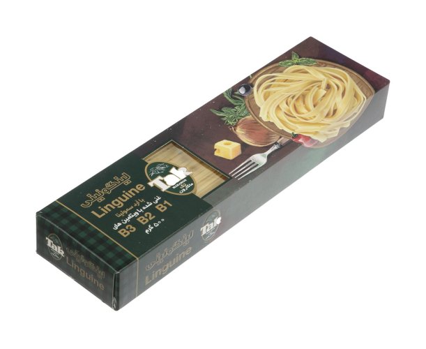 ماکارونی جعبه لینگوِئینی تک 500 گرم