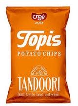 چیپس تندوری تاپیس 65 گرمی