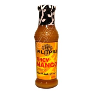 سس تند انبه پیلی پیلی 250 گرم