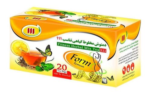دمنوش مخلوط گیاهی تناسب اندام 111 (لاغری)