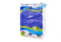 دستمال 12 رول 4 لایه نسترن