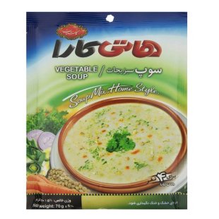 سوپ سبزیجات هاتی کارا گلستان 70 گرم