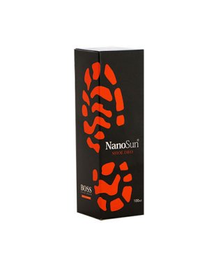 اسپری بوگیر و خوشبو کننده کفش رایحه هوگوباس NANO SUN
