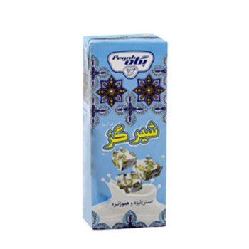 شیر گز استریل پاکتی پگاه 200 سی سی