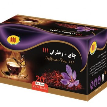چای زعفران 111