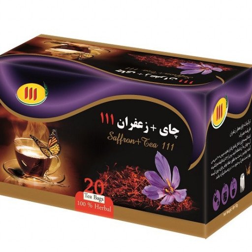 چای زعفران 111
