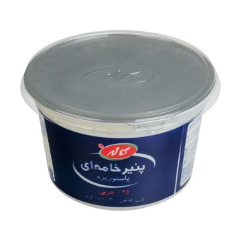 پنیر خامه ای 25% چربی کاله 1000 گرمی