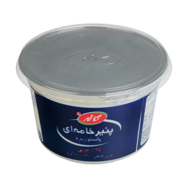 پنیر خامه ای 25% چربی کاله 1000 گرمی