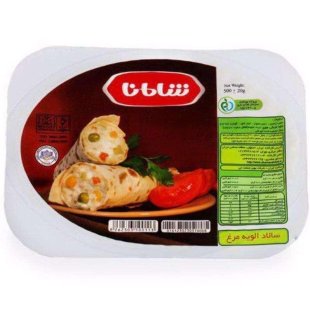 سالاد الویه کالباس 500 گرمی شامانا