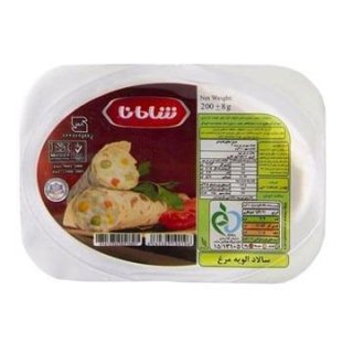سالاد الویه مرغ 200 گرمی شامانا