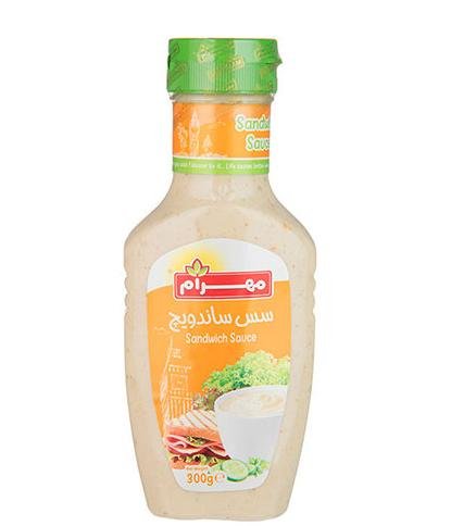 سس ساندویچ مهرام 300 گرم پت