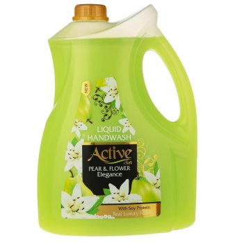 مایع دستشویی سبز اکتیو 3750 گرم