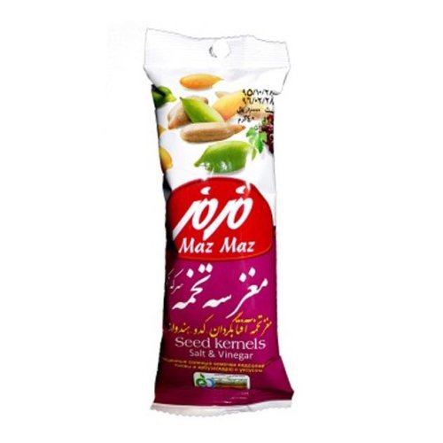 مغز سه تخمه سرکه ای مزمز 35 گرمی