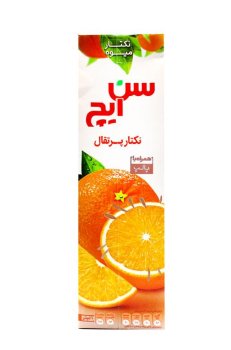 نکتار پرتقال همراه با پالپ سن ایج