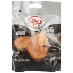 شنیسل مرغ ب آ 950گرم