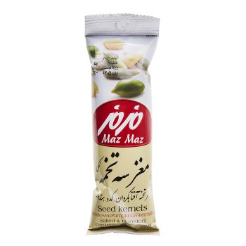 مغز سه تخمه نمکی مزمز 35 گرمی