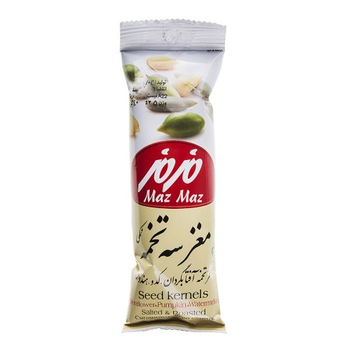مغز سه تخمه نمکی مزمز 35 گرمی