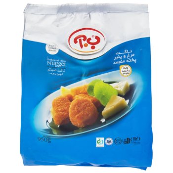 ناگت مرغ و پنیر ب آ 950 گرم