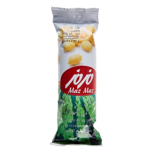 مغز تخمه هندوانه نمکی 30 گرمی مزمز