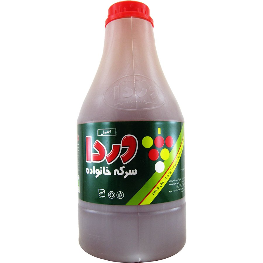 سرکه ( قرمز ) خانواده وردا 3500