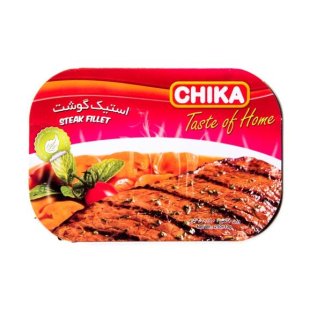 استیک گوشت چیکا 250 گرمی