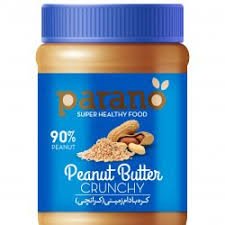 کره بادام زمینی کرانچی 90% پارانو 400 گرم