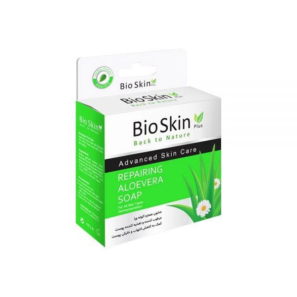 صابون مرطوب کننده آلوئه ورا bio skin