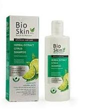 شامپو سیتروس موهای چرب (لیمو) bio skin