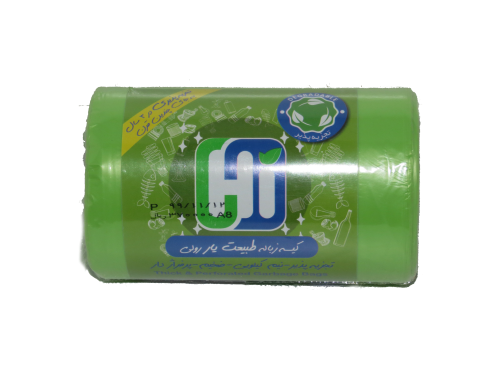 کیسه زباله طبیعت یار ضخیم (های) سایز متوسط