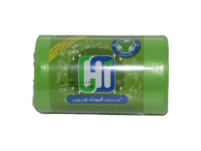 کیسه زباله طبیعت یار ضخیم (های) سایز متوسط