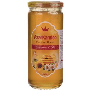 عسل آذر کندو 630 گرم