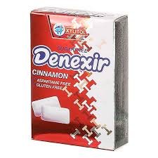آدامس denexir (قرمز) دارچین