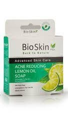 صابون ضد جوش لیمو bio skin