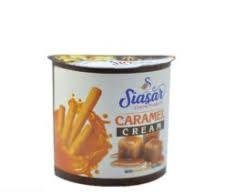 بیسکویت کرم کارامل 55 گرم سیاسر