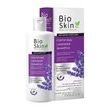 شامپو ضد ریزش لاوندر bio skin