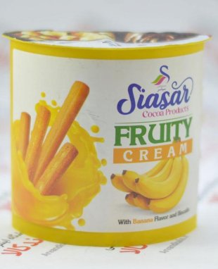 بیسکویت با طمع موز سیاسر