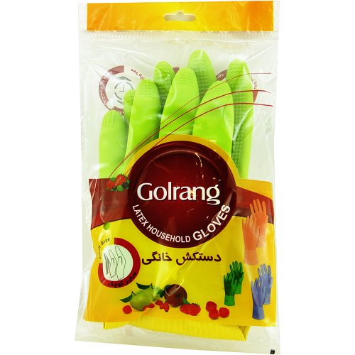 دستکش خانگی گلرنگ سایز کوچک