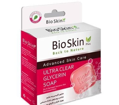 صابون ملایم گلسیرین bio skin