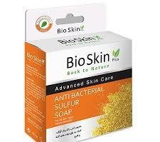 صابون آنتی باکتریال گوگرد bio skin