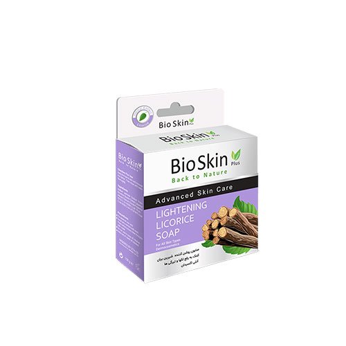 صابون ضد لک شیرین بیان bio skin