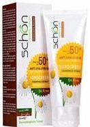 کرم محافظ آفتاب +SPF50 _فاقد چربی رنگی 50ML - شون