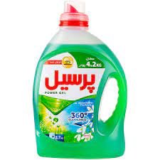 مایع لباسشویی گلهای سفید پرسیل