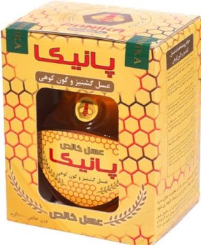 عسل گشنیز و گون کوهی پانیکا 1000 گرم